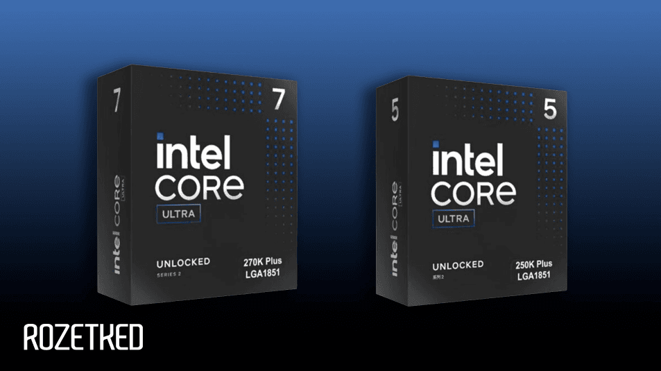 Intel представила новые процессоры Core Ultra 200S Plus